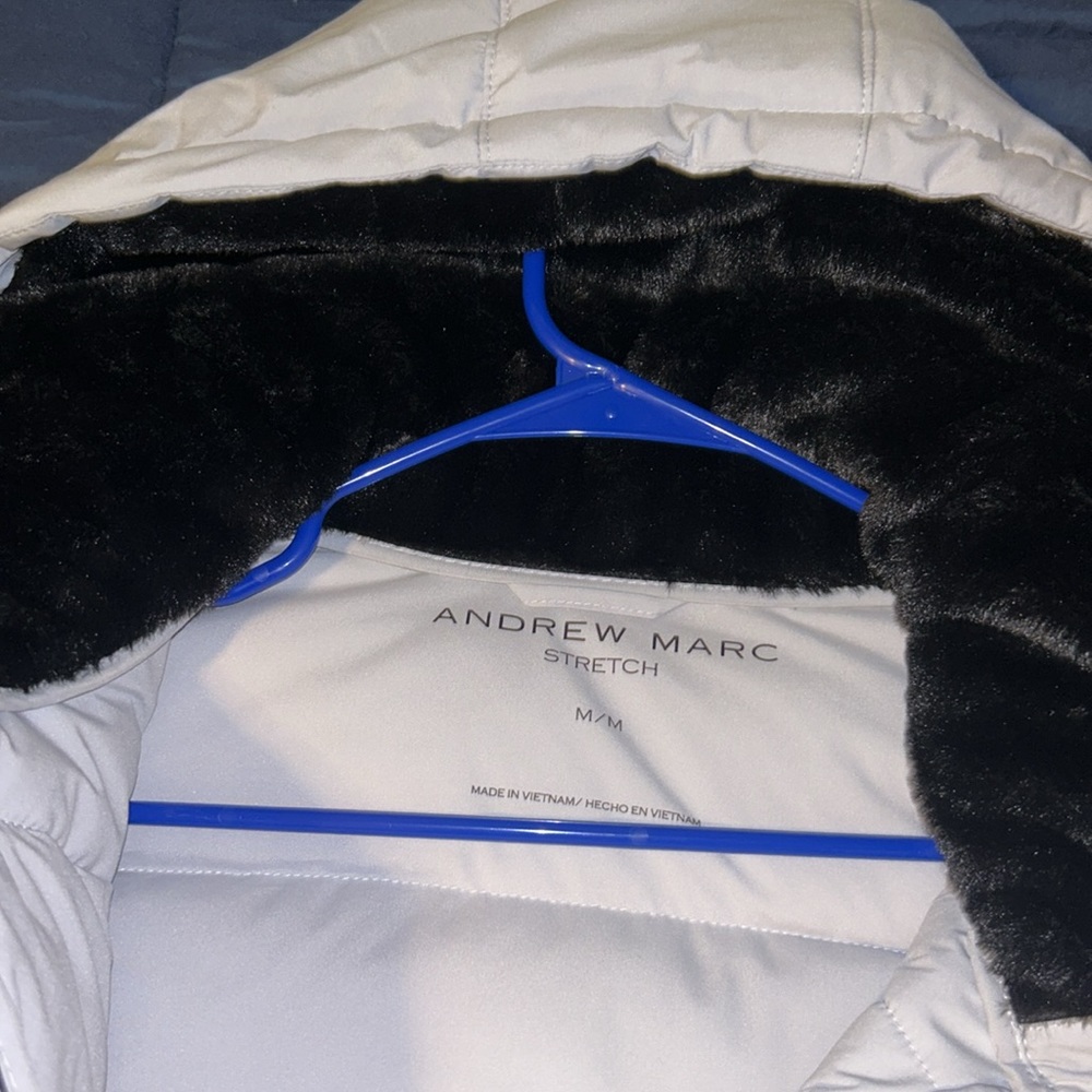 Long puffer jacket - Picture 5 of 7